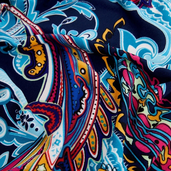 Laura-Paisley Print  Sleeveless Top - Picture 5 of 13